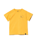go slow caravan(ゴースローキャラバン) |KIDS USA/C  スクエアLOGOバックプリント TEE (KIDS)