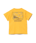 go slow caravan(ゴースローキャラバン) |KIDS USA/C  スクエアLOGOバックプリント TEE (KIDS)