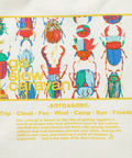 go slow caravan(ゴースローキャラバン) |KIDS USA/C  スクエアLOGOバックプリント TEE (KIDS)