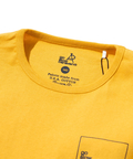 go slow caravan(ゴースローキャラバン) |KIDS USA/C  スクエアLOGOバックプリント TEE (KIDS)
