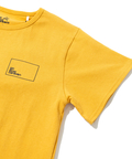 go slow caravan(ゴースローキャラバン) |KIDS USA/C  スクエアLOGOバックプリント TEE (KIDS)