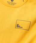 go slow caravan(ゴースローキャラバン) |KIDS USA/C  スクエアLOGOバックプリント TEE (KIDS)