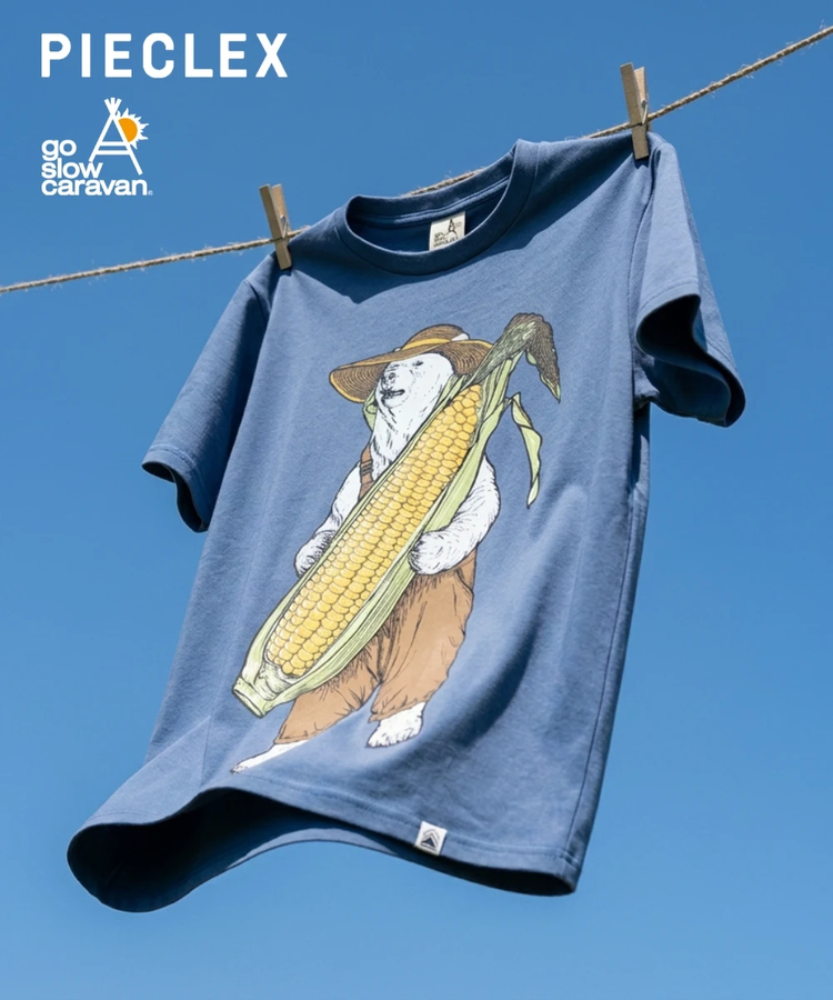 go slow caravan(ゴースローキャラバン) |PIECLEX ファーマークマ TEE 2 (MENS)