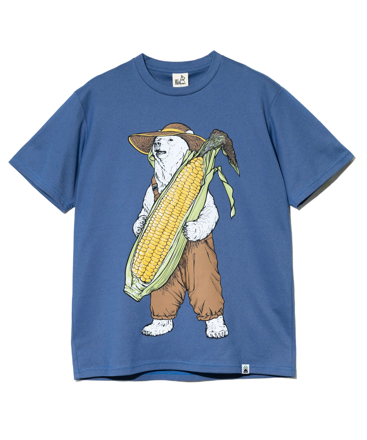 go slow caravan(ゴースローキャラバン) |PIECLEX ファーマークマ TEE 2 (MENS)