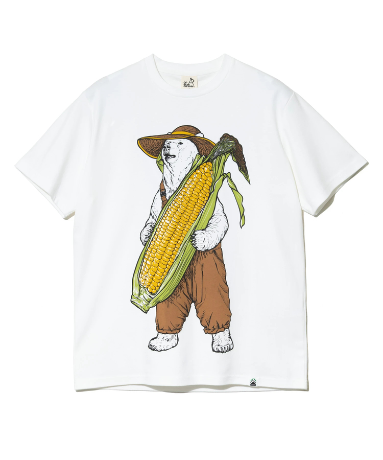 go slow caravan(ゴースローキャラバン) |PIECLEX ファーマークマ TEE 2 (MENS)