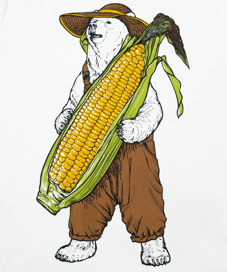 go slow caravan(ゴースローキャラバン) |PIECLEX ファーマークマ TEE 2 (MENS)