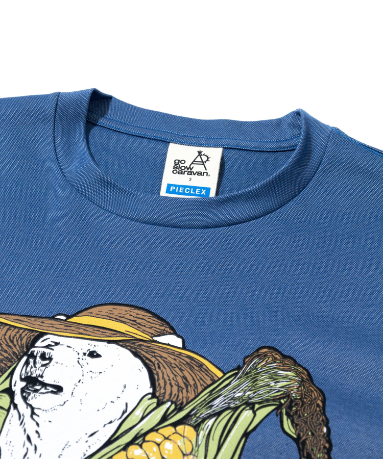 go slow caravan(ゴースローキャラバン) |PIECLEX ファーマークマ TEE 2 (MENS)