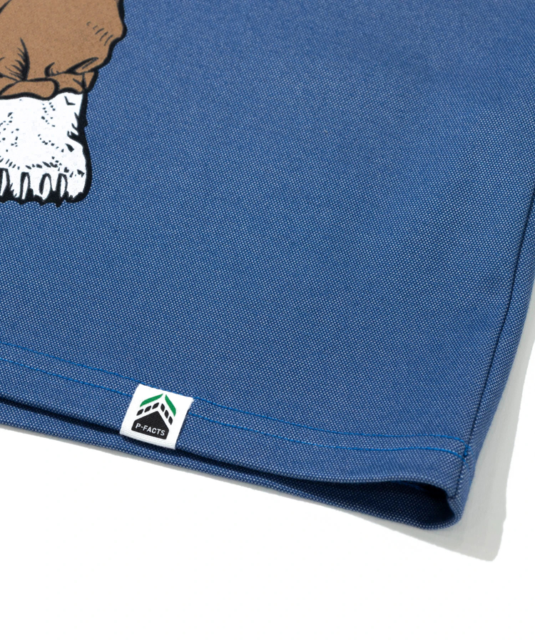 go slow caravan(ゴースローキャラバン) |PIECLEX ファーマークマ TEE 2 (MENS)