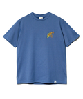 go slow caravan(ゴースローキャラバン) |PIECLEX とうもろこし刺繍 TEE (MENS)