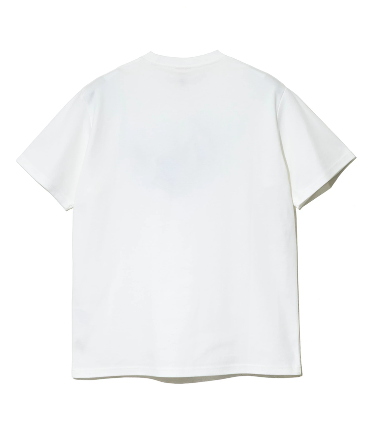 go slow caravan(ゴースローキャラバン) |PIECLEX とうもろこし刺繍 TEE (MENS)