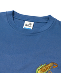go slow caravan(ゴースローキャラバン) |PIECLEX とうもろこし刺繍 TEE (MENS)
