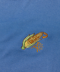 go slow caravan(ゴースローキャラバン) |PIECLEX とうもろこし刺繍 TEE (MENS)