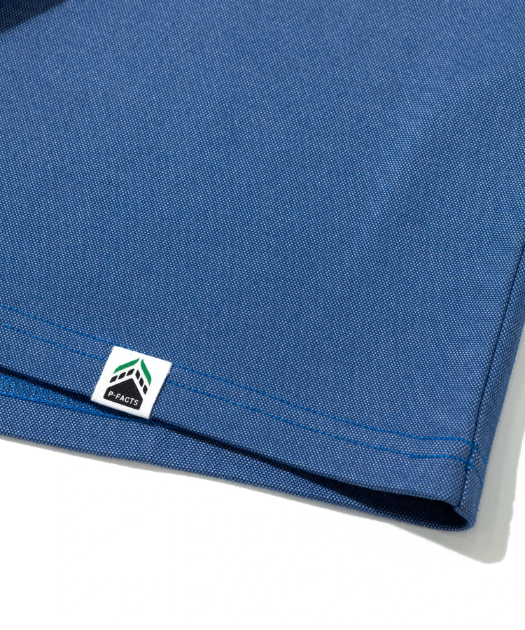 go slow caravan(ゴースローキャラバン) |PIECLEX とうもろこし刺繍 TEE (MENS)