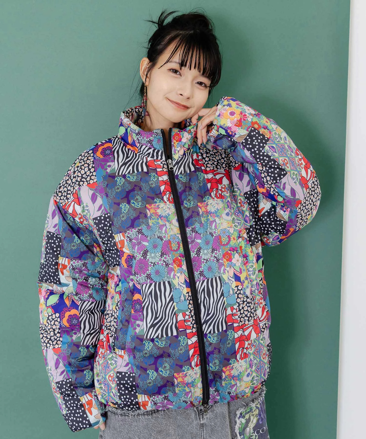 ScoLar/スカラー 総柄シンサレートBZ-1 (WOMENS)｜ファッション通販