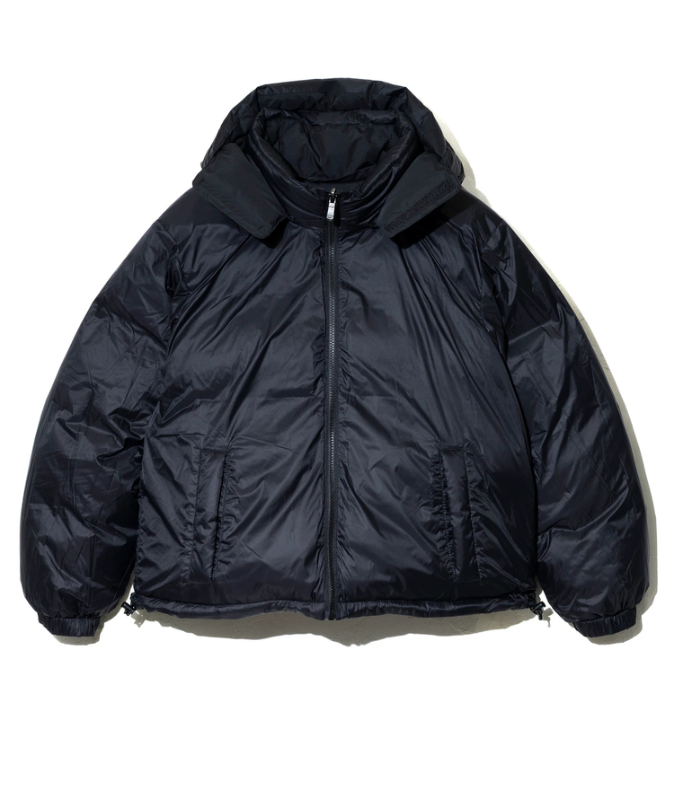 FIRST DOWN/ファーストダウン BUBBLE DOWN JKT HOOD SHORT SMU (MENS 