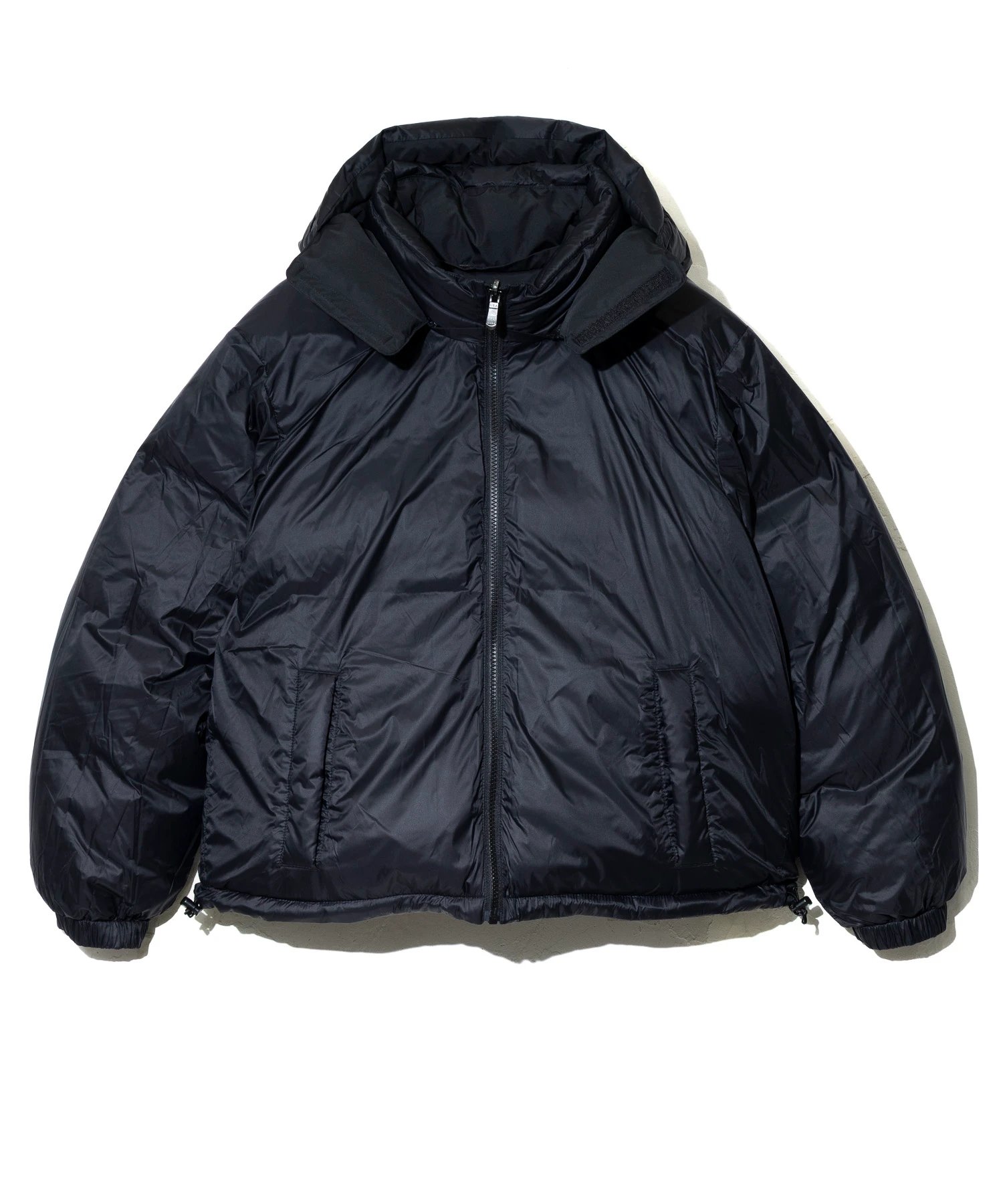 FIRST DOWN/ファーストダウン BUBBLE DOWN JKT HOOD SHORT SMU (MENS