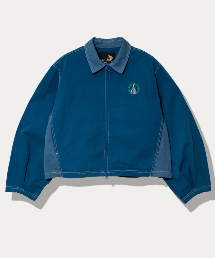 go slow caravan(ゴースローキャラバン) |キャンバスタックミドルコーチジャケット (WOMENS)