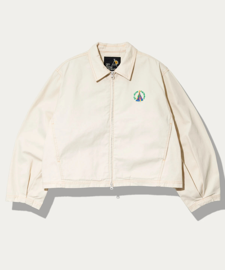 go slow caravan(ゴースローキャラバン) |キャンバスタックミドルコーチジャケット (WOMENS)