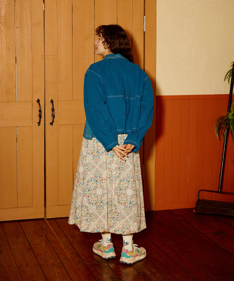 go slow caravan(ゴースローキャラバン) |キャンバスタックミドルコーチジャケット (WOMENS)