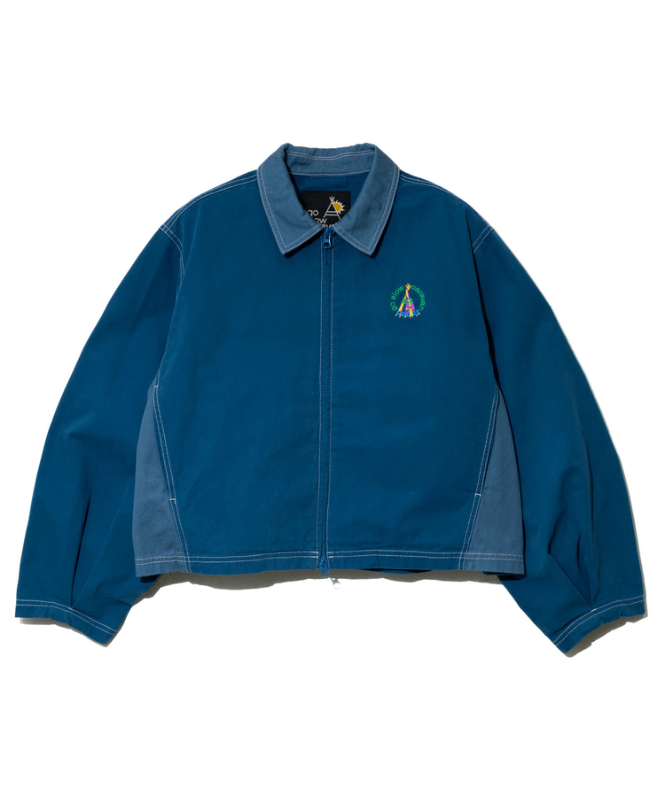 go slow caravan(ゴースローキャラバン) |キャンバスタックミドルコーチジャケット (WOMENS)
