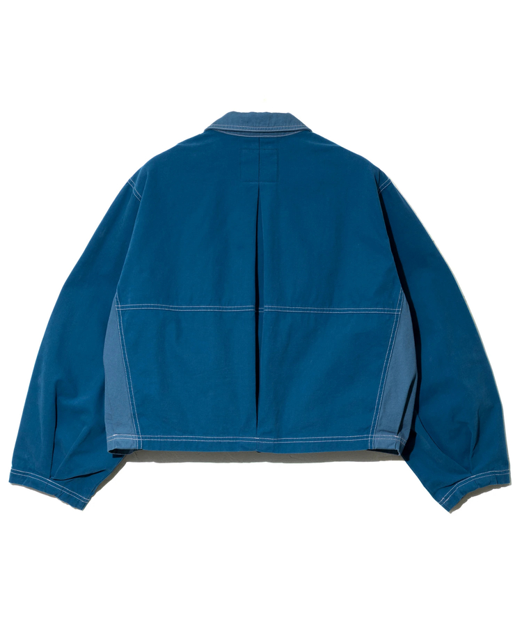 go slow caravan(ゴースローキャラバン) |キャンバスタックミドルコーチジャケット (WOMENS)