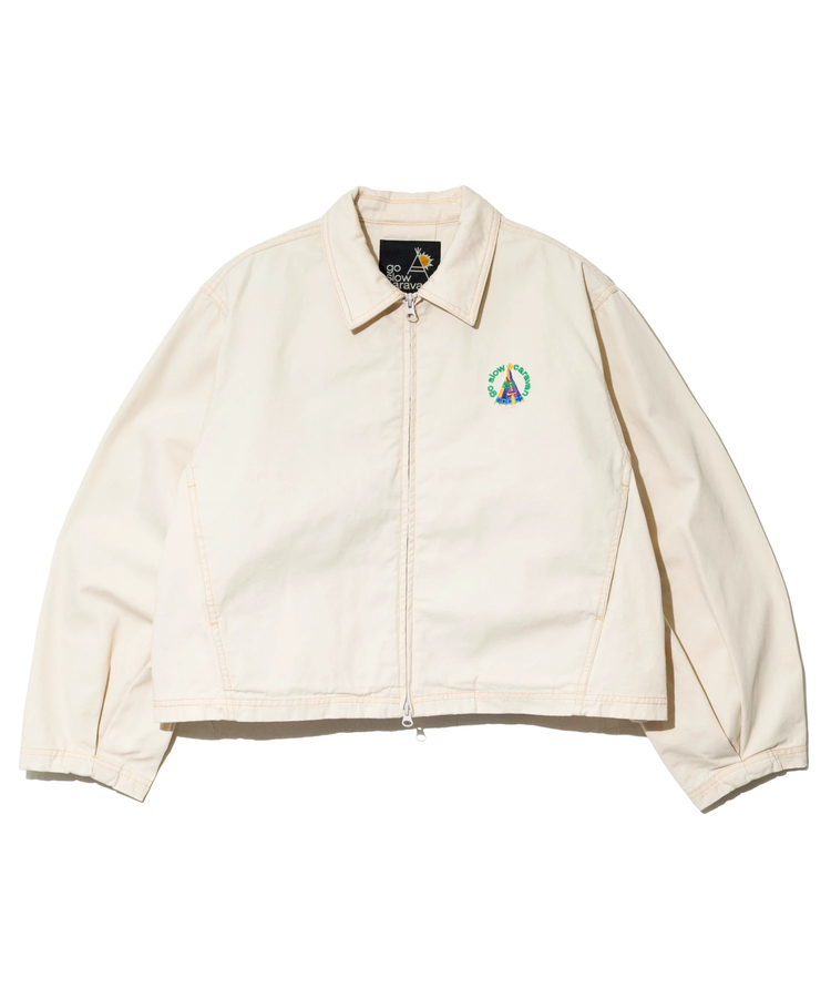 go slow caravan(ゴースローキャラバン) |キャンバスタックミドルコーチジャケット (WOMENS)