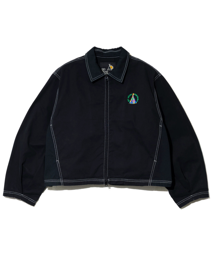 go slow caravan(ゴースローキャラバン) |キャンバスタックミドルコーチジャケット (WOMENS)