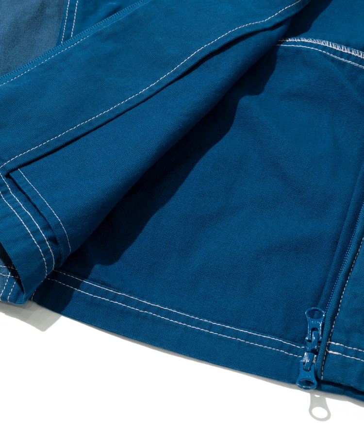 go slow caravan(ゴースローキャラバン) |キャンバスタックミドルコーチジャケット (WOMENS)