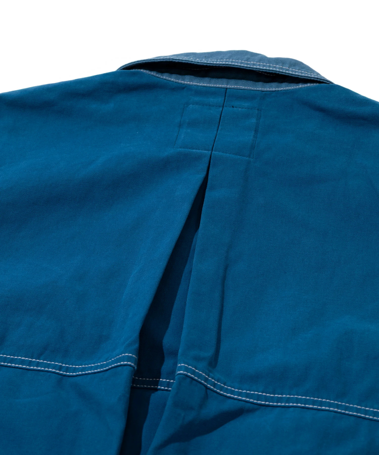 go slow caravan(ゴースローキャラバン) |キャンバスタックミドルコーチジャケット (WOMENS)