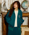 go slow caravan(ゴースローキャラバン) |ダンボールニット ドルマントラックジャケット (WOMENS)