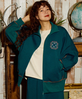 go slow caravan(ゴースローキャラバン) |ダンボールニット ドルマントラックジャケット (WOMENS)