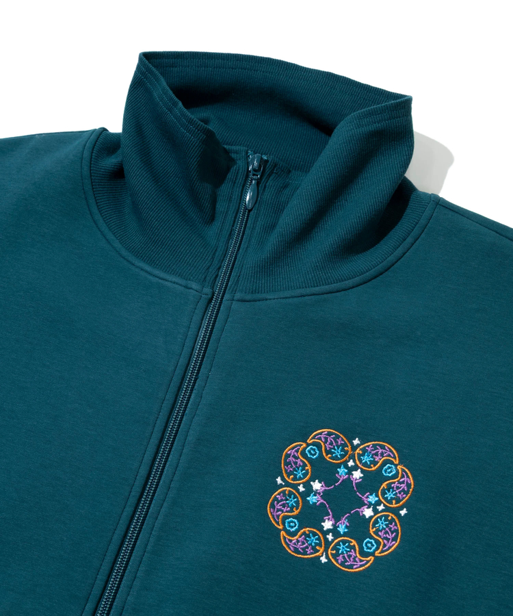 go slow caravan(ゴースローキャラバン) |ダンボールニット ドルマントラックジャケット (WOMENS)