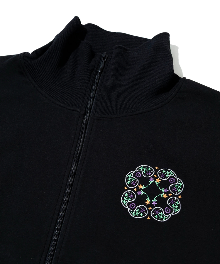 go slow caravan(ゴースローキャラバン) |ダンボールニット ドルマントラックジャケット (WOMENS)