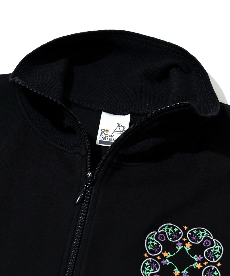 go slow caravan(ゴースローキャラバン) |ダンボールニット ドルマントラックジャケット (WOMENS)