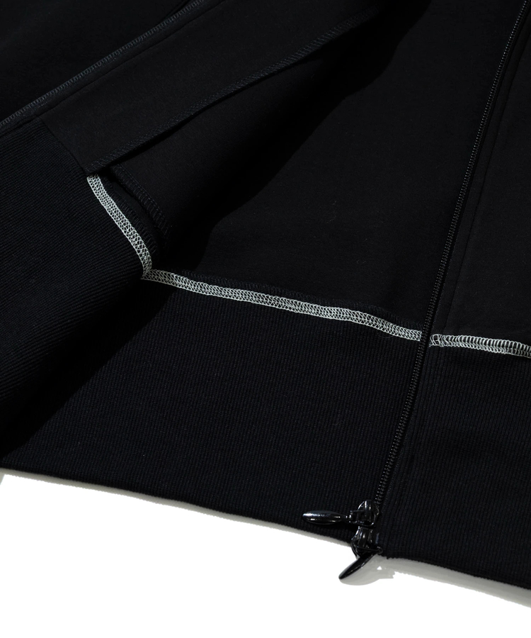 go slow caravan(ゴースローキャラバン) |ダンボールニット ドルマントラックジャケット (WOMENS)