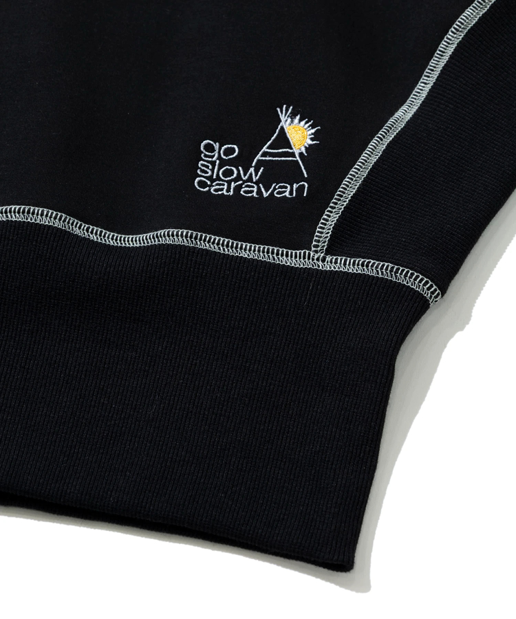 go slow caravan(ゴースローキャラバン) |ダンボールニット ドルマントラックジャケット (WOMENS)