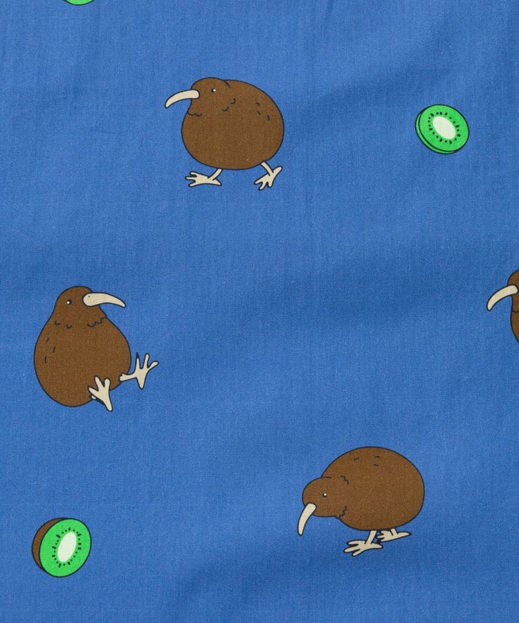 go slow caravan(ゴースローキャラバン) |オリジナル総柄Pt ウエストリブフレアスカート (WOMENS)