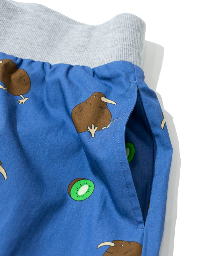 go slow caravan(ゴースローキャラバン) |オリジナル総柄Pt ウエストリブフレアスカート (WOMENS)