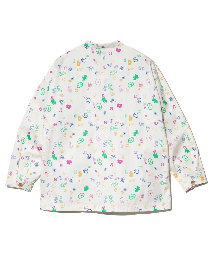 go slow caravan(ゴースローキャラバン) |オリジナル総柄Pt シャツジャケット (WOMENS)