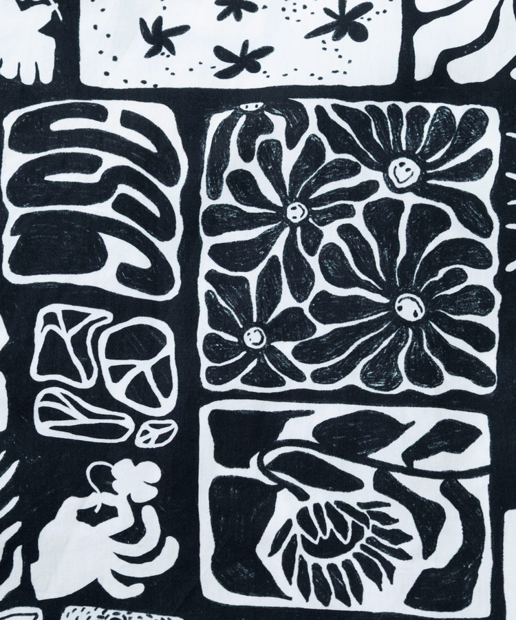 go slow caravan(ゴースローキャラバン) |オリジナル総柄Pt シャツジャケット (WOMENS)