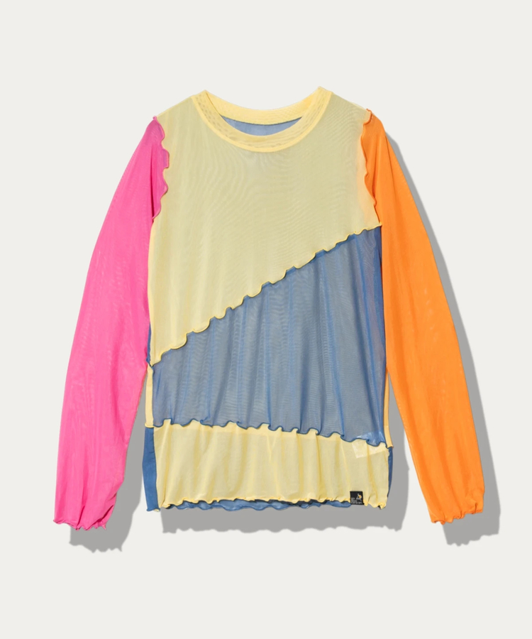 go slow caravan(ゴースローキャラバン) |シースルーLSTEE (WOMENS)