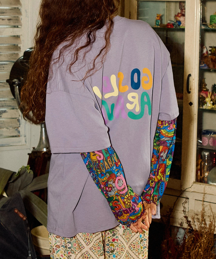 go slow caravan(ゴースローキャラバン) |シースルーLSTEE (WOMENS)