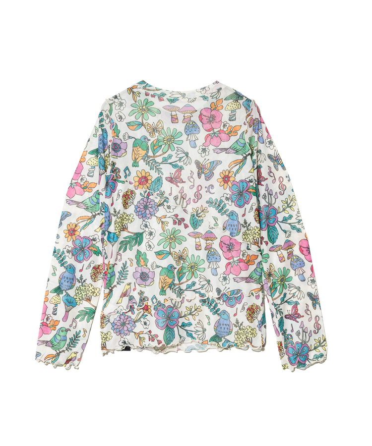 go slow caravan(ゴースローキャラバン) |シースルーLSTEE (WOMENS)