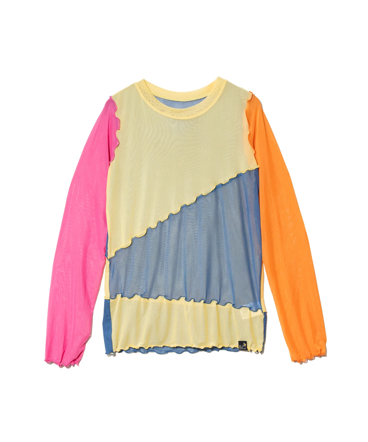 go slow caravan(ゴースローキャラバン) |シースルーLSTEE (WOMENS)