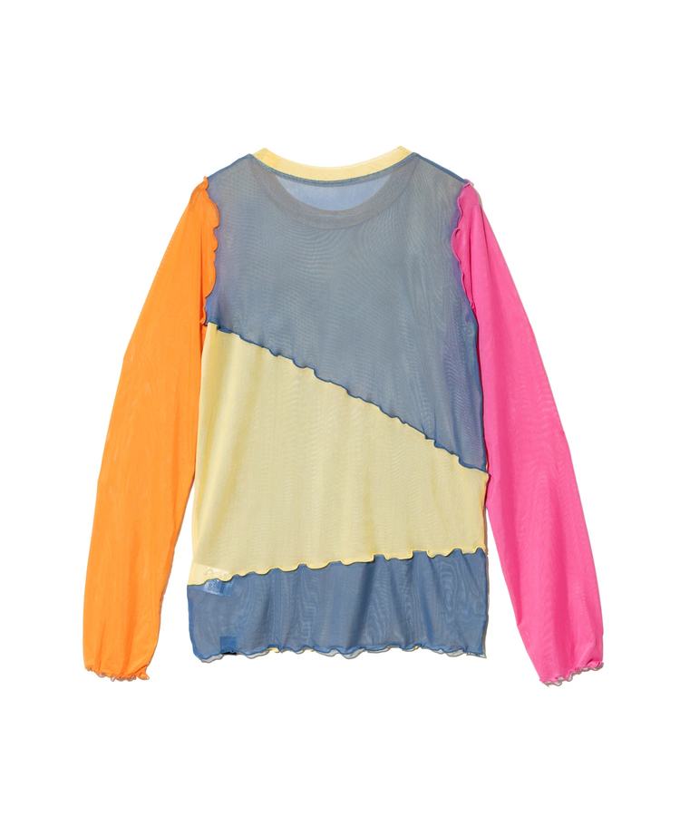 go slow caravan(ゴースローキャラバン) |シースルーLSTEE (WOMENS)