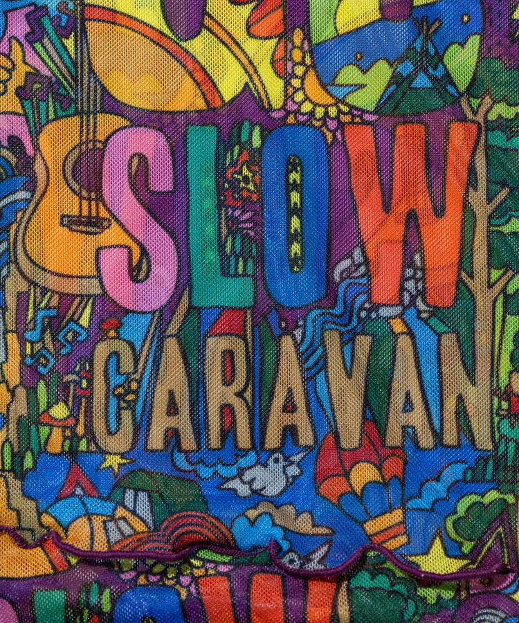 go slow caravan(ゴースローキャラバン) |シースルーLSTEE (WOMENS)