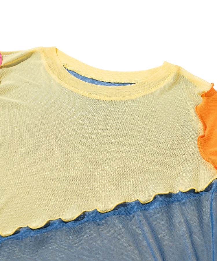 go slow caravan(ゴースローキャラバン) |シースルーLSTEE (WOMENS)