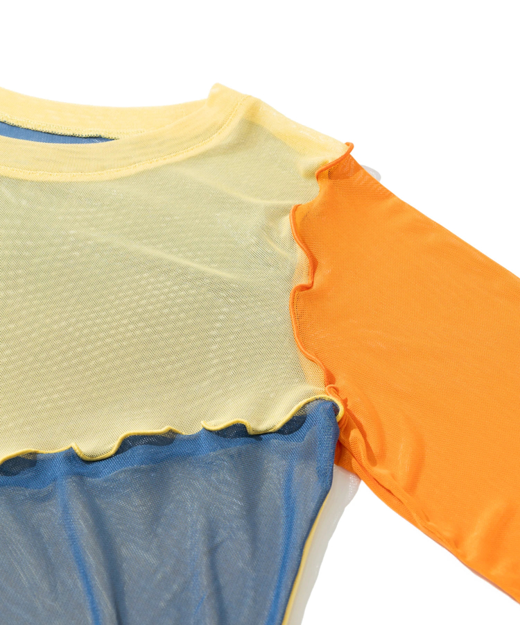 go slow caravan(ゴースローキャラバン) |シースルーLSTEE (WOMENS)