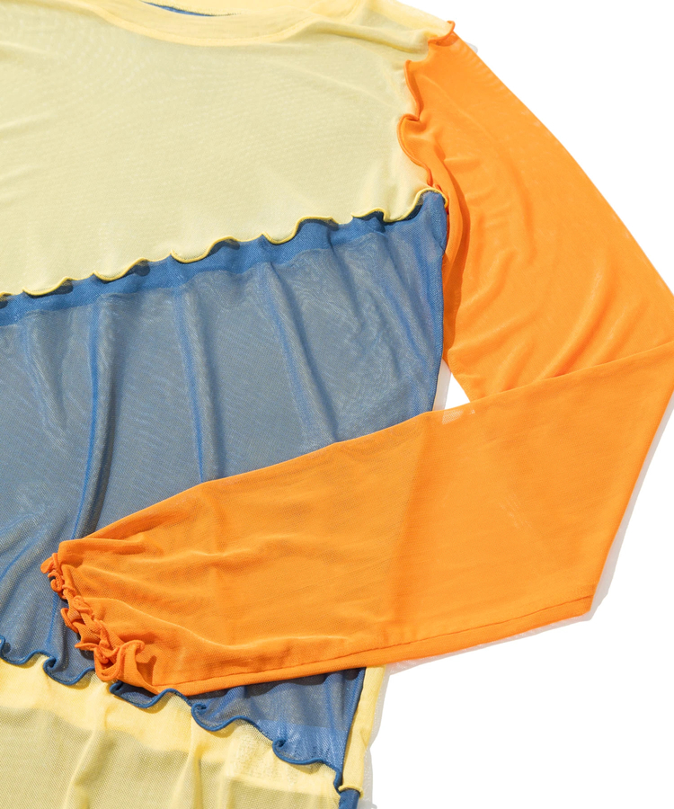 go slow caravan(ゴースローキャラバン) |シースルーLSTEE (WOMENS)