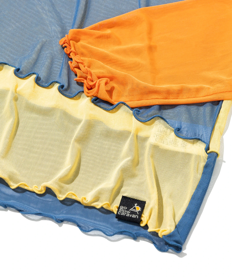 go slow caravan(ゴースローキャラバン) |シースルーLSTEE (WOMENS)